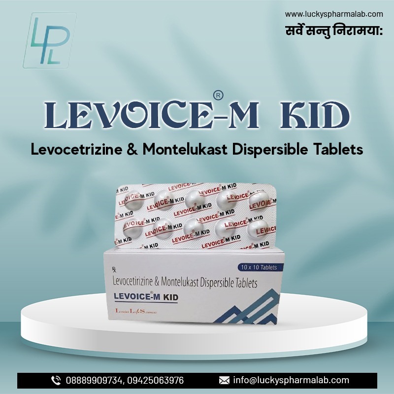 LEVOICE - M  KID Tablet